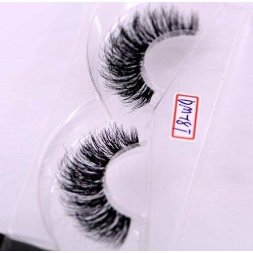 NEW Mink Eyelashes Clear Band Eye Lashes Crisscross Transparent Band False Eyelashes Handmade Dramatic Lashes Upper Lash