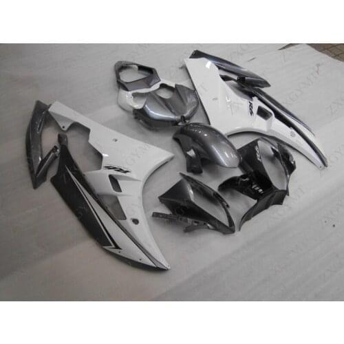 Bodywork YZFR6 2006 - 2007 Silvery White Fairings YZFR6 2007 Fairings YZF600 R6 06