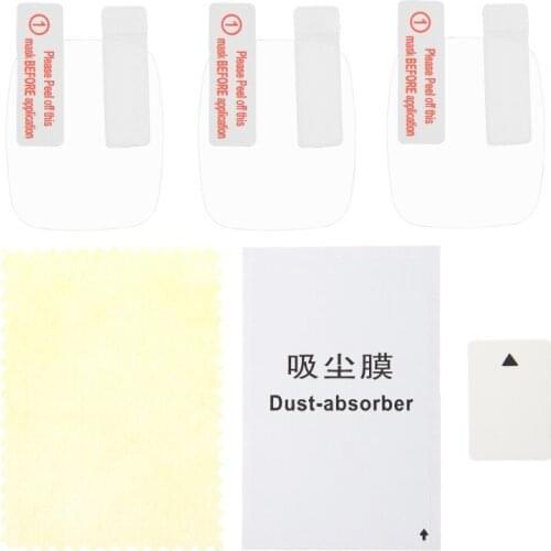 OOTDTY New Screen Protector Film 3X Clear LCD Screen Protector Guard Cover Film For Polar M430 Sport Smart Watch