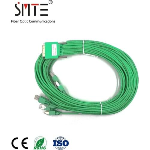Original CAB-HD8-ASYNC For Cisco HWIC-8A HWIC-16A 1 x 68-Pin VHDCI Male To 8 x RJ45 Male