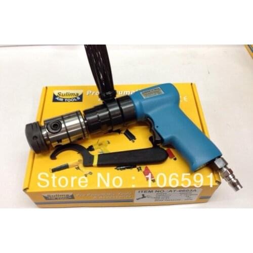 Air pneumatic Handheld portable electric threading machine pipeline tool , New portable pipe threader