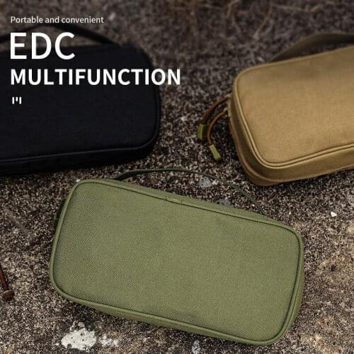 Outdoor Portable Travel Storage Bag Tactical EDC Tool Bag Medical Kit First Aid Kit
