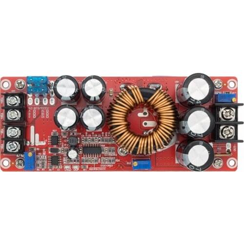 1200W 20A DC Converter Boost Step-up Power Supply Module IN 8-60V OUT 12-83V