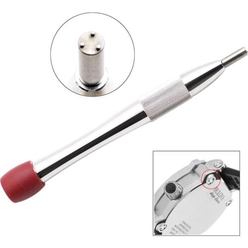 Practical Easy Operated Screwdriver 3 Prongs Spokes Tool For Bulova Watch Back Case