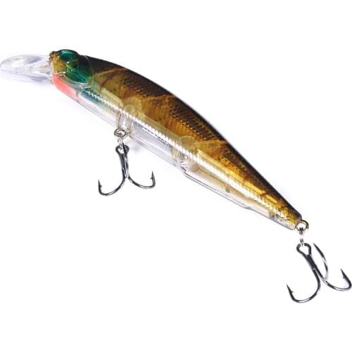 1pcs 13.5g 11cm Minnow Fishing lures Peche Bass Trolling Isca Artificial Hard Bait Crankbait Carp Wobbler For Fishing Tackle