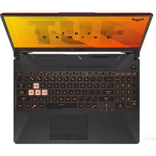 Clear Silicone Keyboard Cover For ASUS TUF FX506 FX506LI FX506LU FX506IV FA506 FA506II FA506IU FA706 FA706QM FA706IU FX706