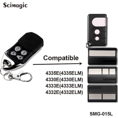 Chamberlain Liftmaster 4410 4410E 4410E 4335E ML Remote Control garage opener