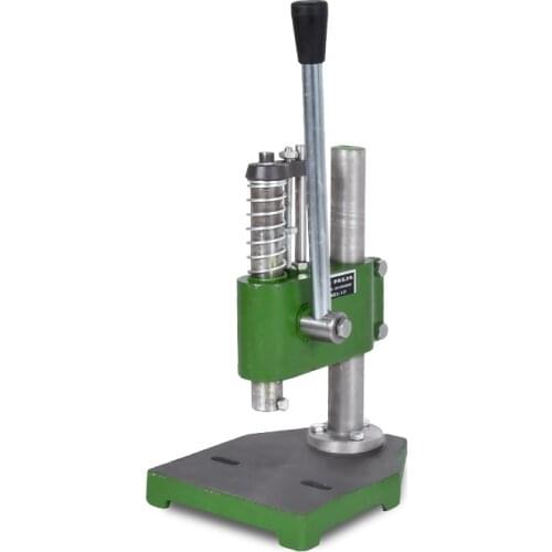 New 0.3 Ton Manual Punch Hand Presses Manual Punching Machine Manual Press ,Worktable 165*215mm ,Work trip 35mm ,Column 260mm