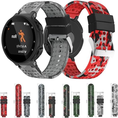 Replacement Wrist band Strap For Garmin Fenix 3 HR/ Fenix 5x Smart Watch Accessories Sport Camouflage bracelet