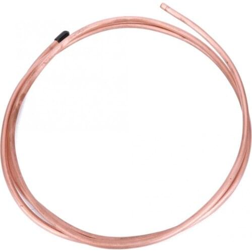 Pipes 2m C1100 T2 Copper Tube Pipe Soft Coil Tubing for Air Conditioner Refrigerator OD 6mm / ID 4.8mm copper pipe