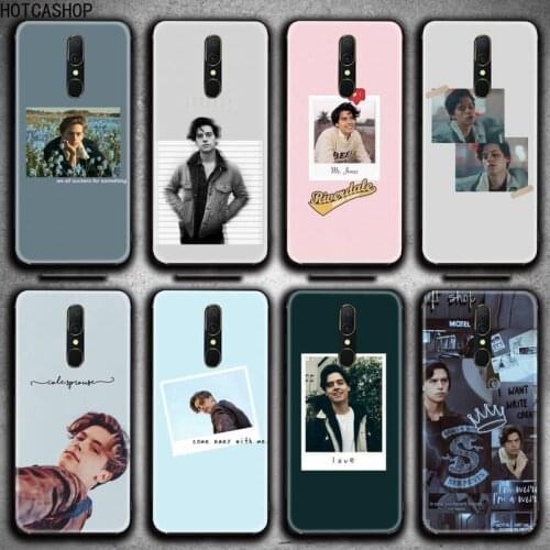 TV Riverdale Series Cole Sprouse Phone Case For Oppo A5 A9 2020 Reno2 z Renoace 3pro A73S A71 F11