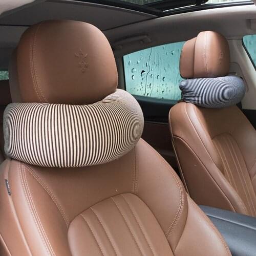 U Neck Pillow Shaped Particles U Neck Pillow Comfortable Breathable and Skin-friendly For Siesta Pillow Plane Travel Car Drive