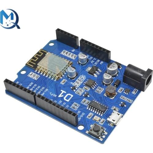 WeMos D1 ESP-12E R3 CH340 CH340G WiFi Development Board Based ESP8266 Shield Smart Electronic PCB For Arduino Compatible IDE