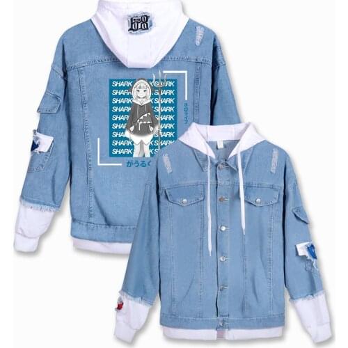 YLLMHH Womens Denim Jackets