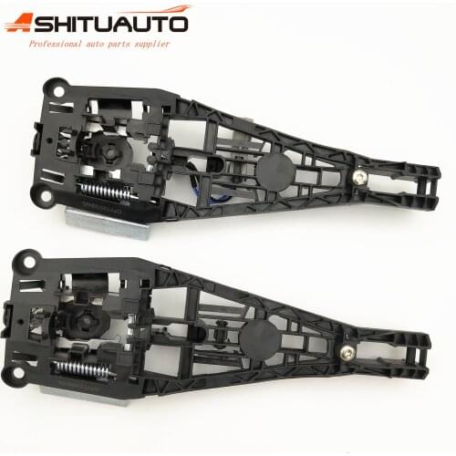 AshituAuto Door Outside Handle Base Left and Right For Chevrolet Cruze Malibu Buick New Reagl LaCrosse 2009-2015