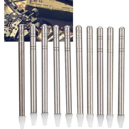Watch parts 10pcs 6-15mm Watch Hand Pressers Watch Hand Fitting Watch Repair Tool watch parts