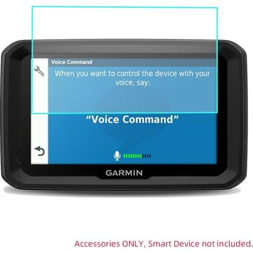 3pcs PET Clear LCD Screen Protector Cover Protective Film Guard For Garmin dezl 580LMT-S DEZL580LMT GPS Truck Navigator System