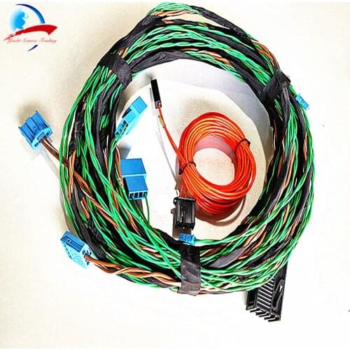 L7 harness amplifier wiring harness with fiber amplifier wiring harness Cable Adapter For BMW 3 Series 5 Series X3 X5