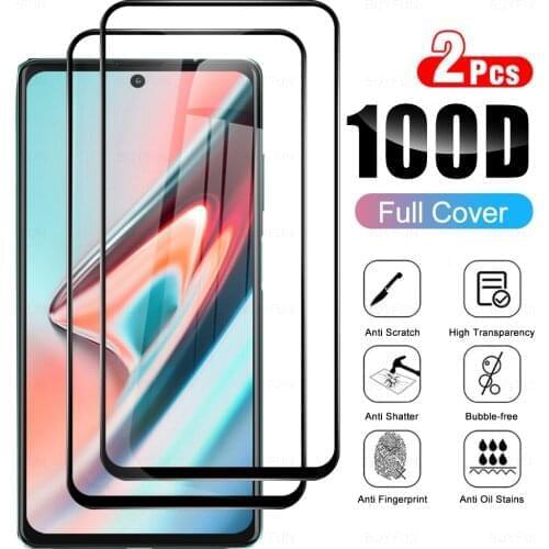 2Pcs Tempered Protector Glass For Blackview A100 A 100 6.67" On BlackviewA100 Protective Smartphone Clear Screen Full Cover Film
