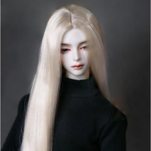 2020 New Arrival 1/3 BJD Wig Hair Super Doll Bjd Wig Fashion Cool Style Doll Mohair Hair Wig For Boy Girls