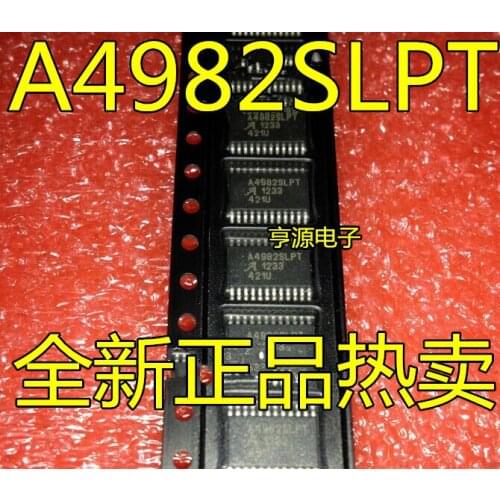 5pcs A4982SLPTR-T A4982SLPT A4982 TSSOP-24