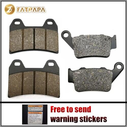 Motorcycle Accessories Sintering Brake Pads fit for KTM 640 SMC LC4 / 660 SMC Supermoto SMC640 2005 2006