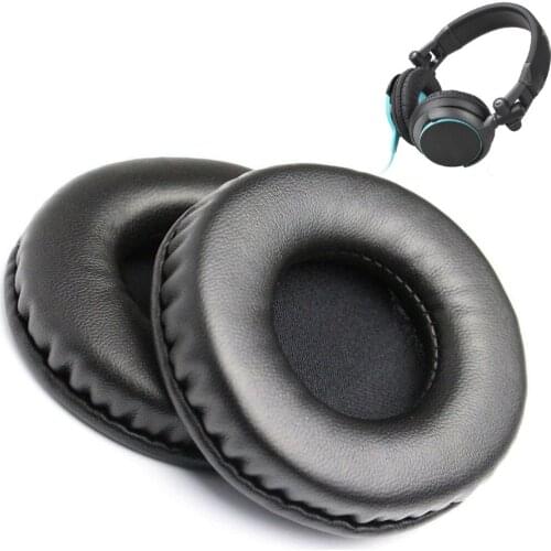 Earphone Accessories 1Pair Ideal Replacement Ear Pads High Quality Ear Cushions for Sony MDR-V55 MDR-7502 Headphones