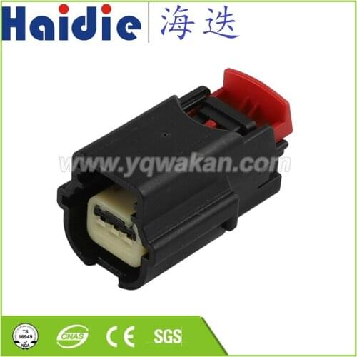 Free shipping 2sets 3pin Auto Electri wire harness plugIgnition coil plug plastic connector 31404-3110