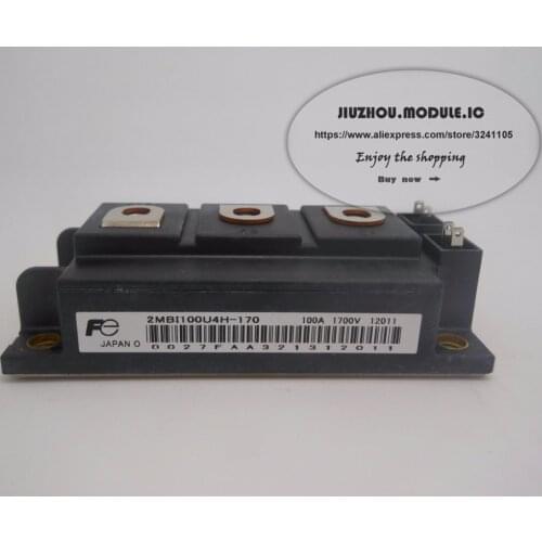 Free shipping NEW 2MBI100U4H-170 MODULE