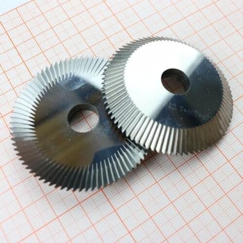 For WenXing Key Machine 217,100-A,100-A1 locksmith Original Raise Tungsten steel double angle cutter 0010CC.C milling cutter