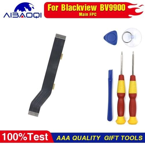 Main Ribbon Flex Cable FPC Accessories For Blackview BV9900Pro/BV9900 Smart Phone Repair Main Board Replacement Parts Free Tools