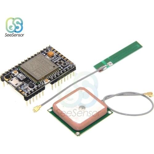 GSM/GPRS+GPS/BDS Development Board A9G Development Board \\SMS\Voice\Wireless Data Transmission + Positioning Diy Electronic