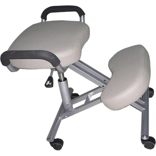 PU LEATHER SEAT IRON MATERIAL KNEELING CHAIR OFFICE CHAIR EXPORTED QUALITY