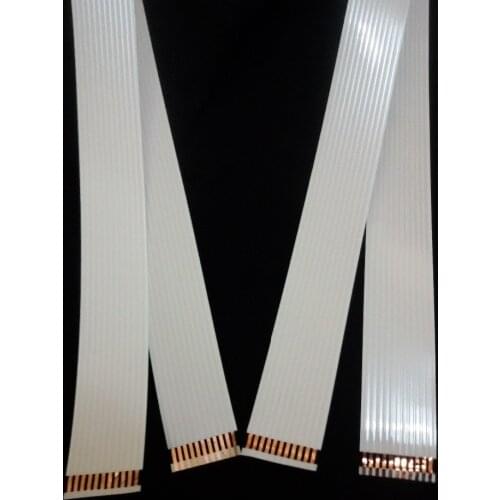 3pcs)21mm width 1.8mm 11Pin G 605MM 4+2 Insulating film 80um airbag ffc cable for renault megane II free shipping