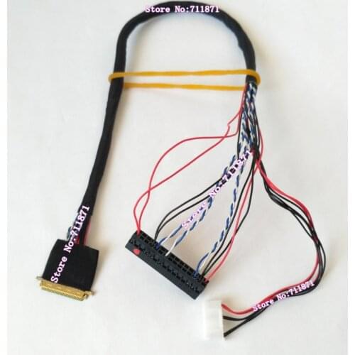30cm 30P I-PEX 20453-030T EDP LVDS LCD Screen Cable Line 0.5 Pitch 30Pin EDP Screen Line Cable 30Pin 20453 EDP LVDS Screen Cord