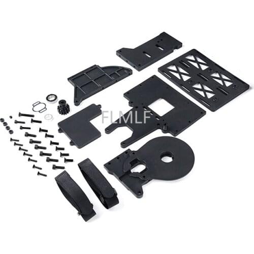 Oil To Electricity No Power Kit Fit for 1/5 HPI ROVAN Q-Baha ROFUN KM Q-Baja Rc Car Toys Parts