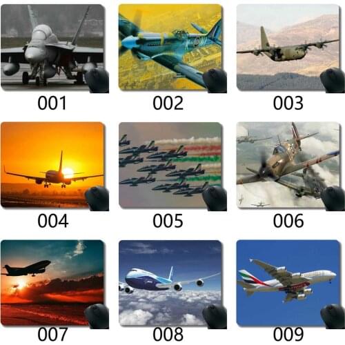 Mouse Pad with Stitched Edge,Military art laptop Mouse pad Gaming Mouse pad