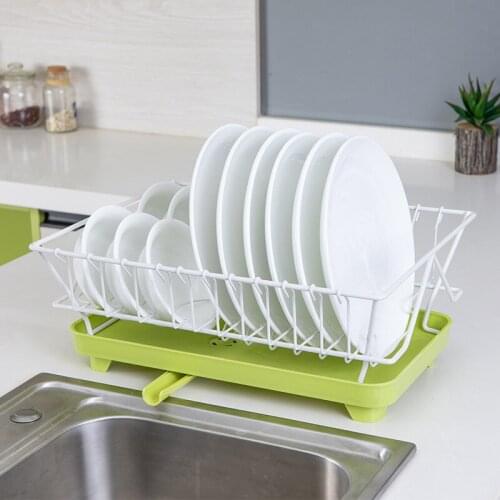 304 Stainless Steel Kitchen Shelf Rack Drying Drain Storage Holders Kitchen Plate Dish Cutlery Cup Drain Rack Kitchen Organizer