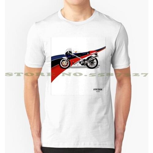 H O N Da Vfr750 Rc30 Summer Funny T Shirt For Men Women Cafe Racer Motorcycle Hot Rod Retro Whell Bike Helmet Classic Vintage