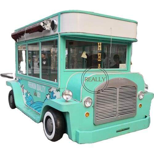 Fried Chicken Car Hot Dog Snack Cart Mobile Burger Truck For Fast Food Ice Cream Trucks For Sale