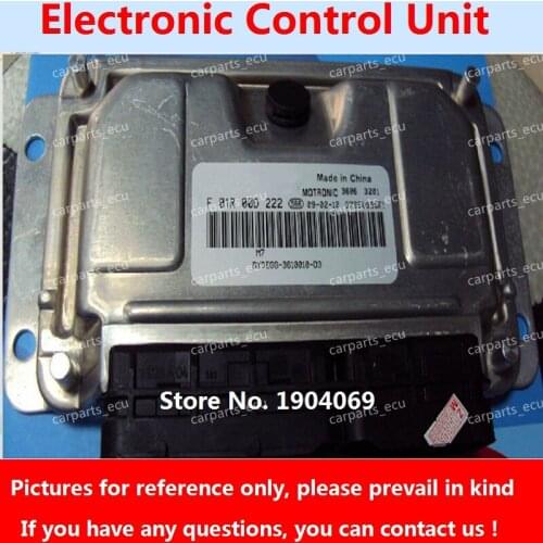 Engine Computer Board F01R00D222 F01RB0D222 BYDEGG-3610010-D3 M7.9.7 ECU F01R00D221 F01RB0D221 3610010-3T For BYD Car