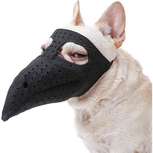 Fashion Modern Pet supplies Practicalsingle-tone Style Simple and Durable Cats Dogs Fun Mouths Horrors, And Costumes