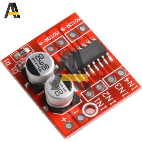 MX1508 Dual DC 3.3V Motor 1.5A Drive Board Module Stepper Reversing PWM Speed Mini L298N PWM Motor Speed Control Board