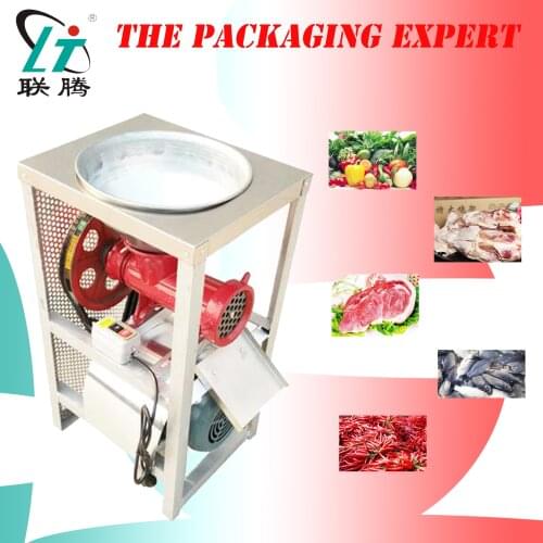 Meat Slicing Chopping Grinding Machine Big Meat Grinder Fish Vegetable Chicken Shelf Cutting Device Commercial Free Shipping
