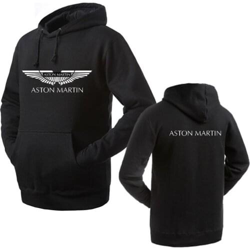 2021 New Casual Fashion Aston Martin logo pullover hoodie Street wear Sweatshirts Men/Woman Pullover Hoodies pullover hoody