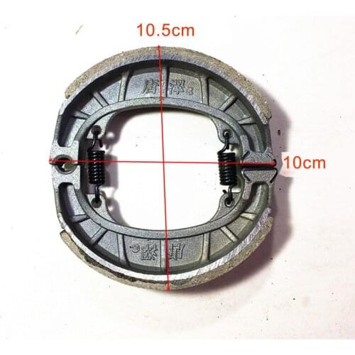 Brake Shoes Front /Rear CG125 / 110 for many Electric Bike Scooter Mopeds Motorcycle