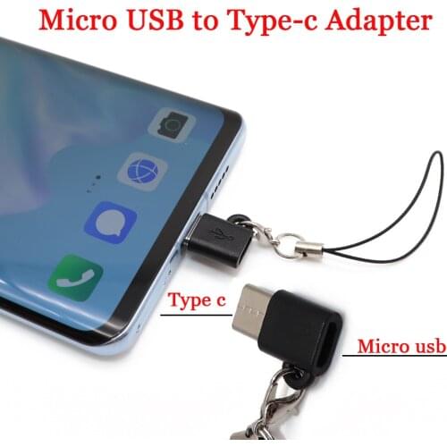 USB Type C Male To Micro USB Female Adapter USB Type-C Support OTG For Xiaomi 4C for Huawei for HTC Oneplus LG Tablet