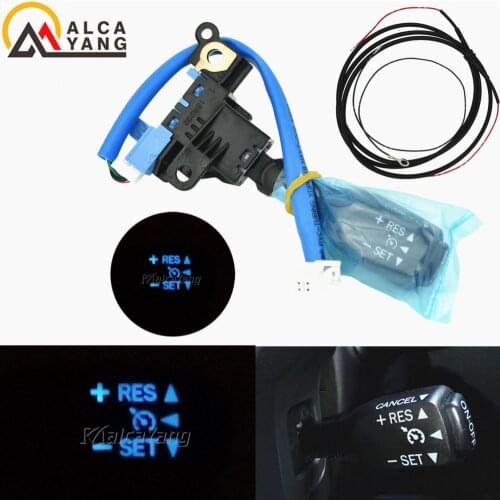 With Blue Backlight Cruise Control Switch 84632-34011 84632-34017 846320F010 84632-0F010 For Toyota Camry 2009-2011