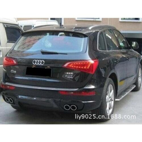 Suitable for Abt Spoiler Carbon Fiber | Audi Rear Lip / Q5 Modified Surround