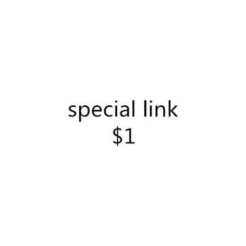 Special links, how much the price difference, add how much, 1 PCS for $1. No any components Compatible with Legoeligss